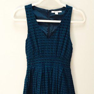 Miami Navy Mini Dress Size: XS
